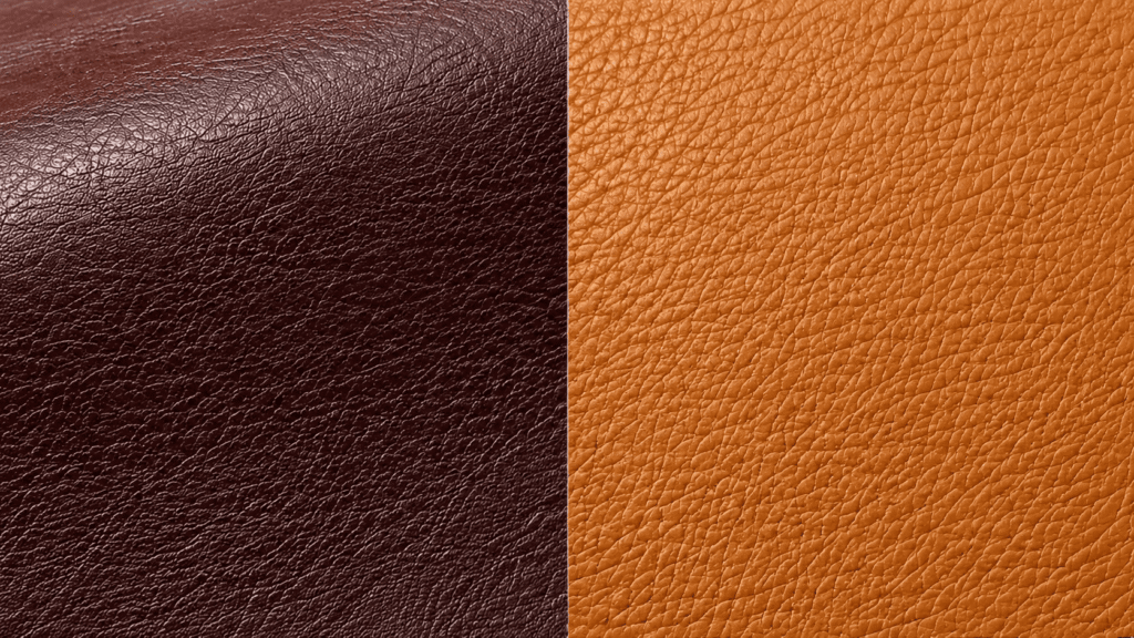 Full Grain vs Top Grain Leather