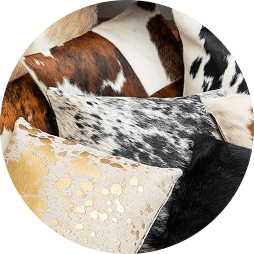 Leather Pillows