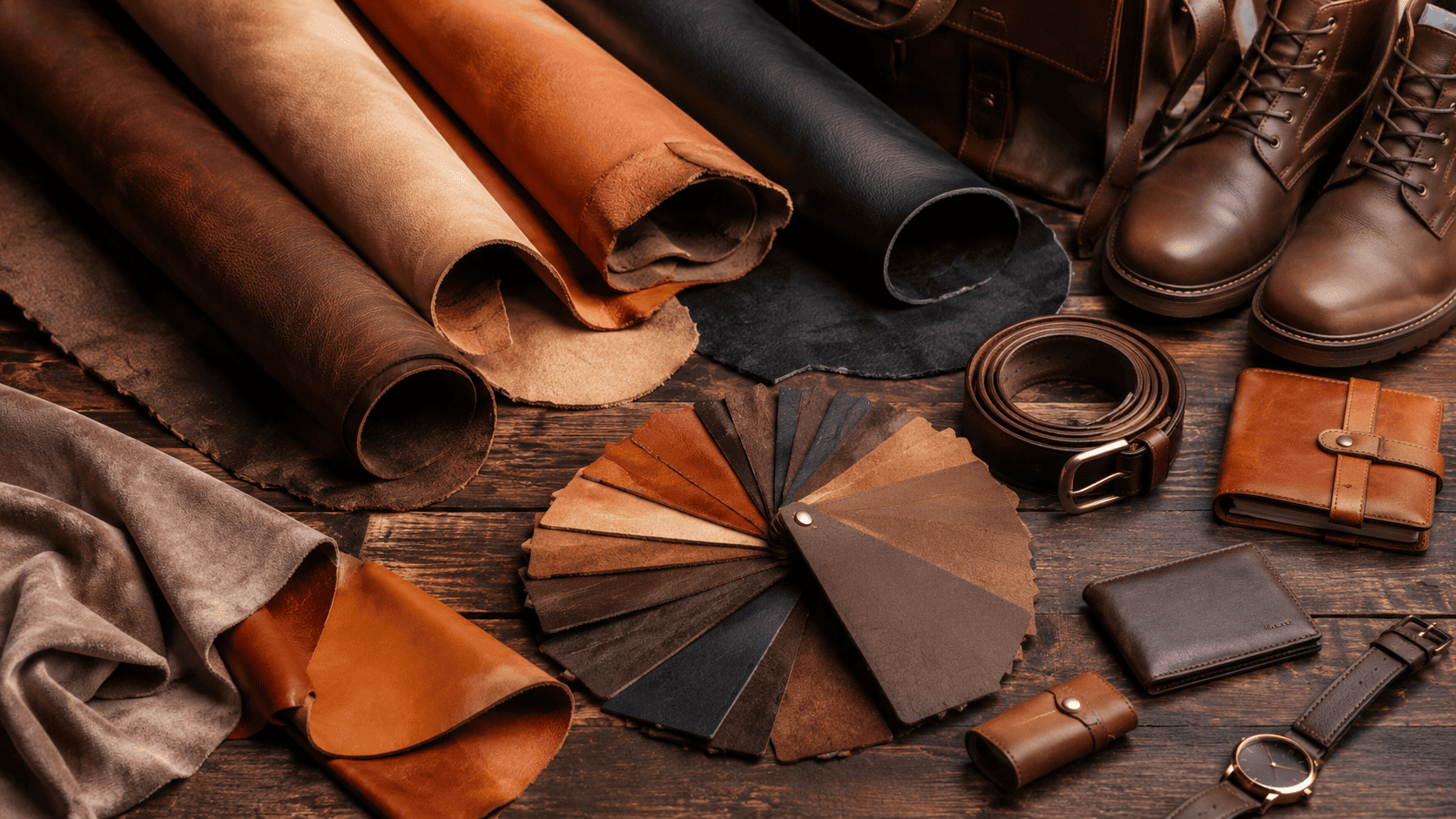 What Is Leather