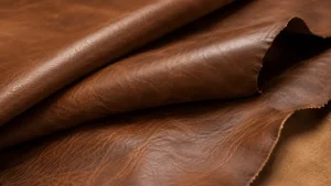 Aniline Leather Finish 