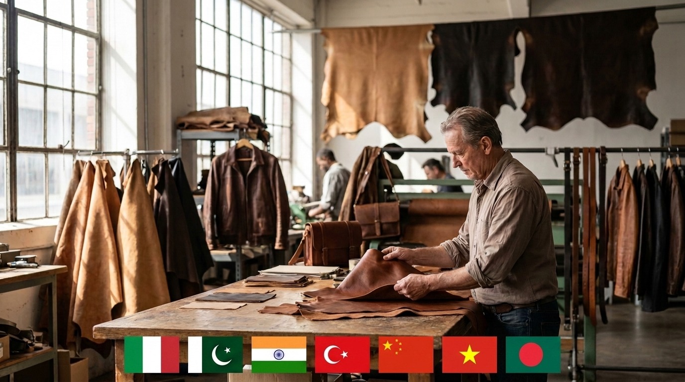 Best Leather Manufacturers i