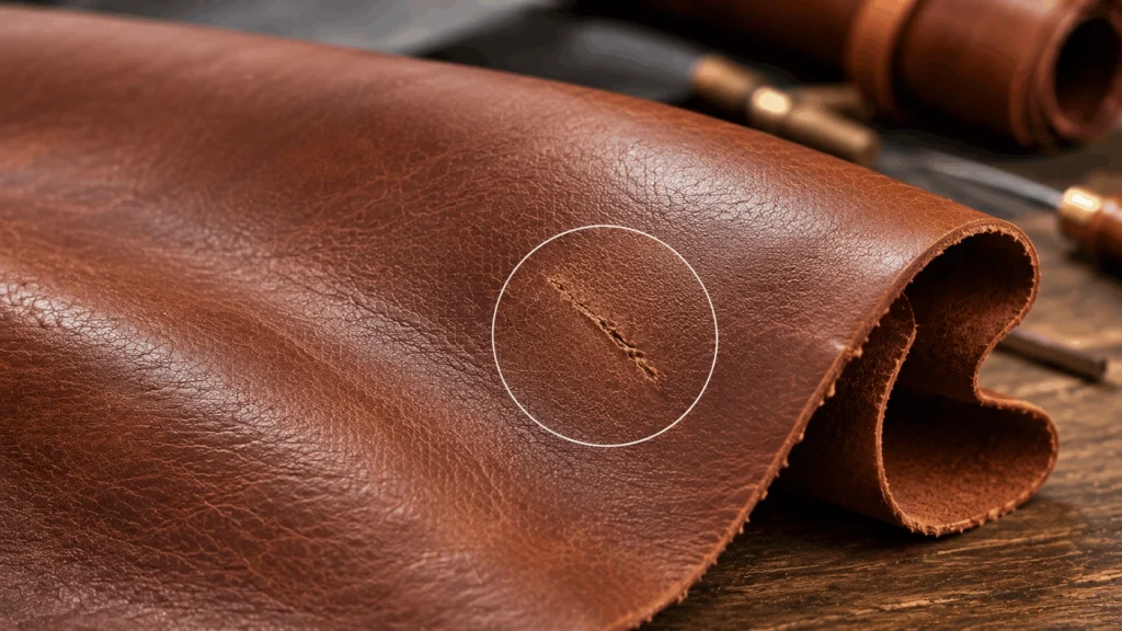 Common Defects Found in Leather and Their Causes