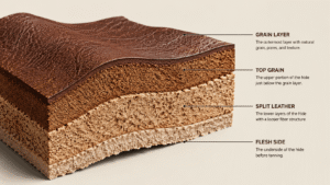 leather grades