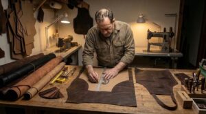 Cutting the Leather