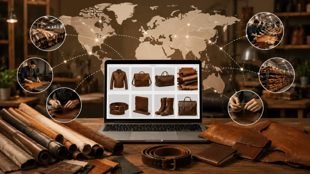 Dedicated Marketplace for Leather