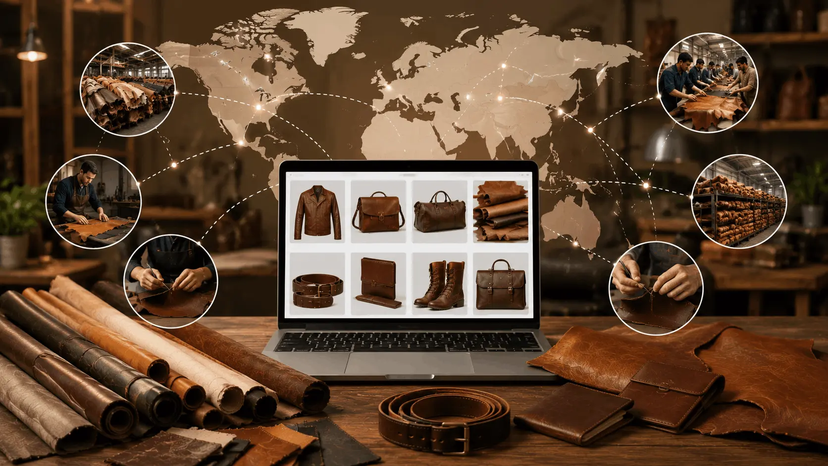 Dedicated Marketplace for Leather