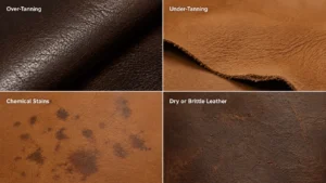Defects Caused During the Tanning Process