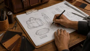 Designing the Leather Bag