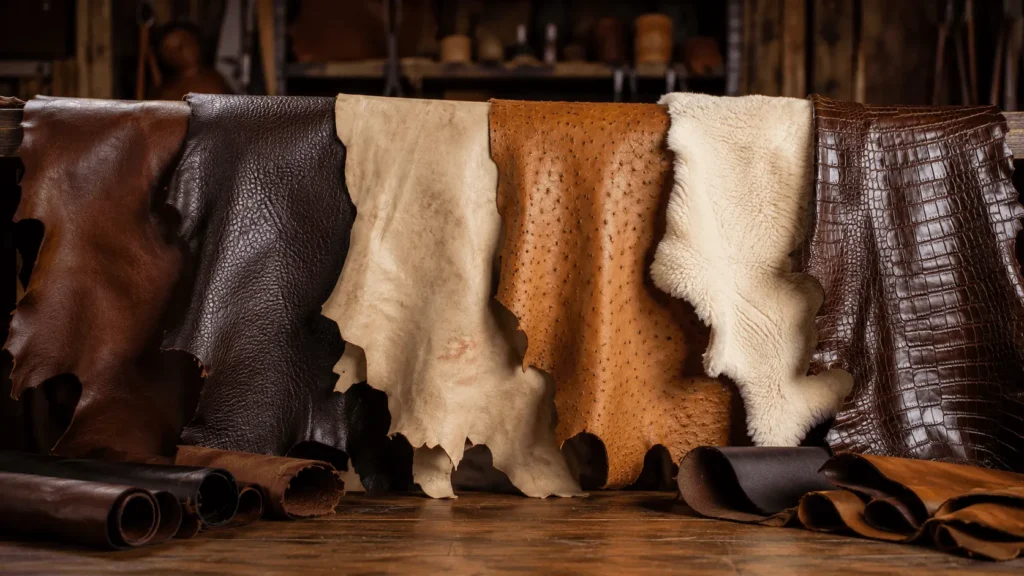 Different Animal Hides