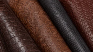 Embossed Leather Finish