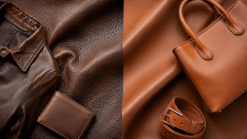 Full Grain vs Top Grain Leather