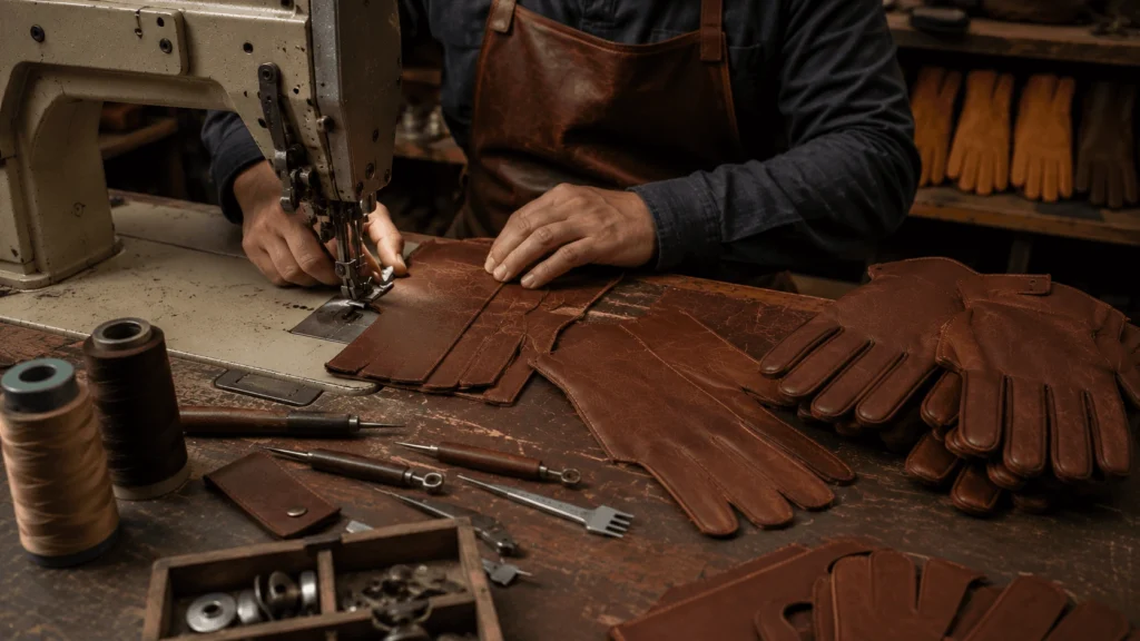 How Leather Gloves Are Manufactured
