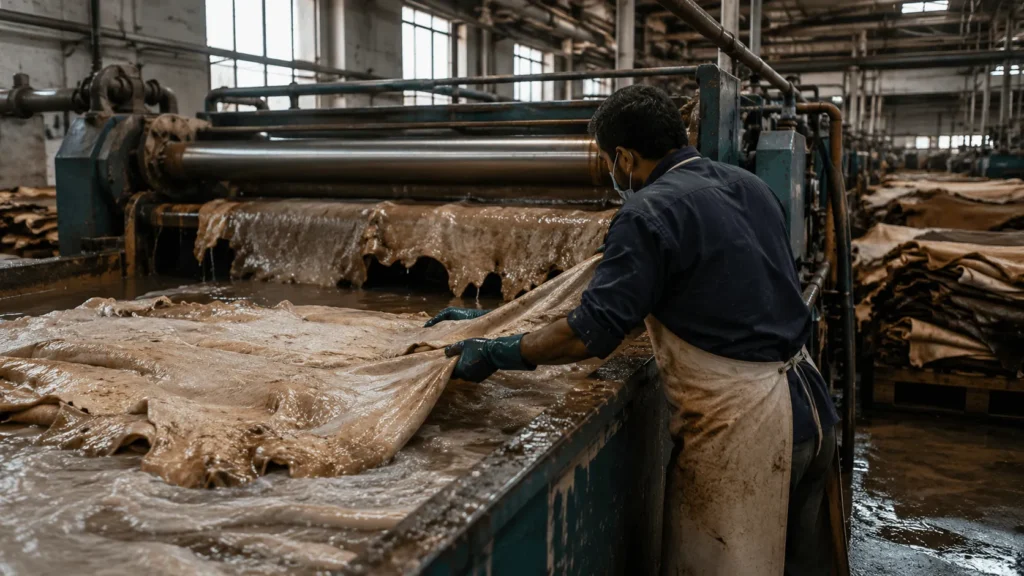 How Leather Is Made