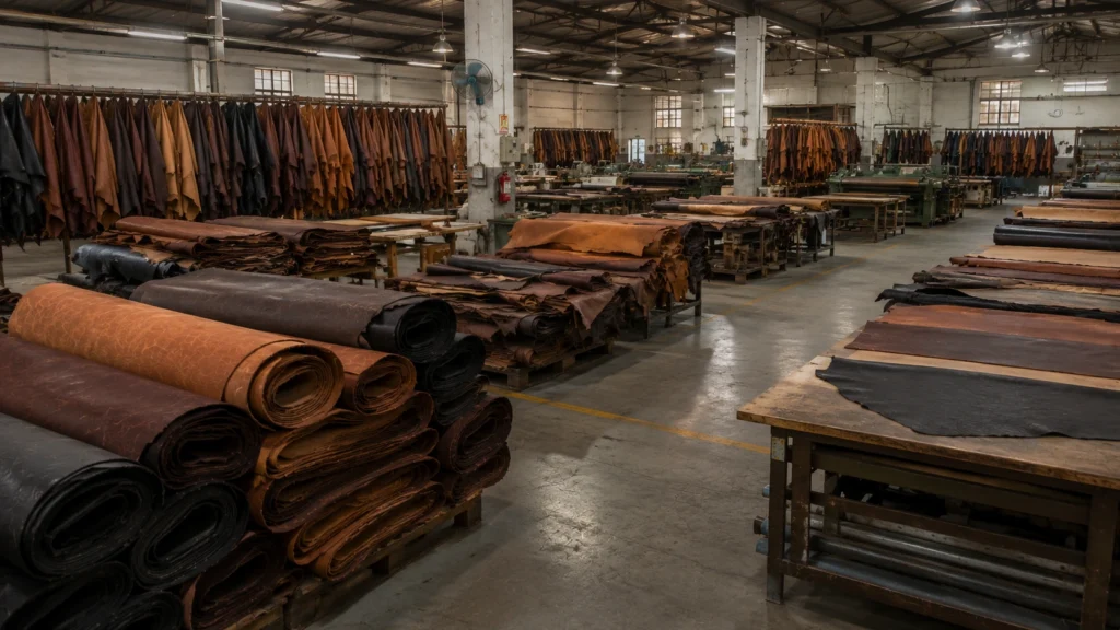 How to Find Reliable Leather Manufacturers in Pakistan