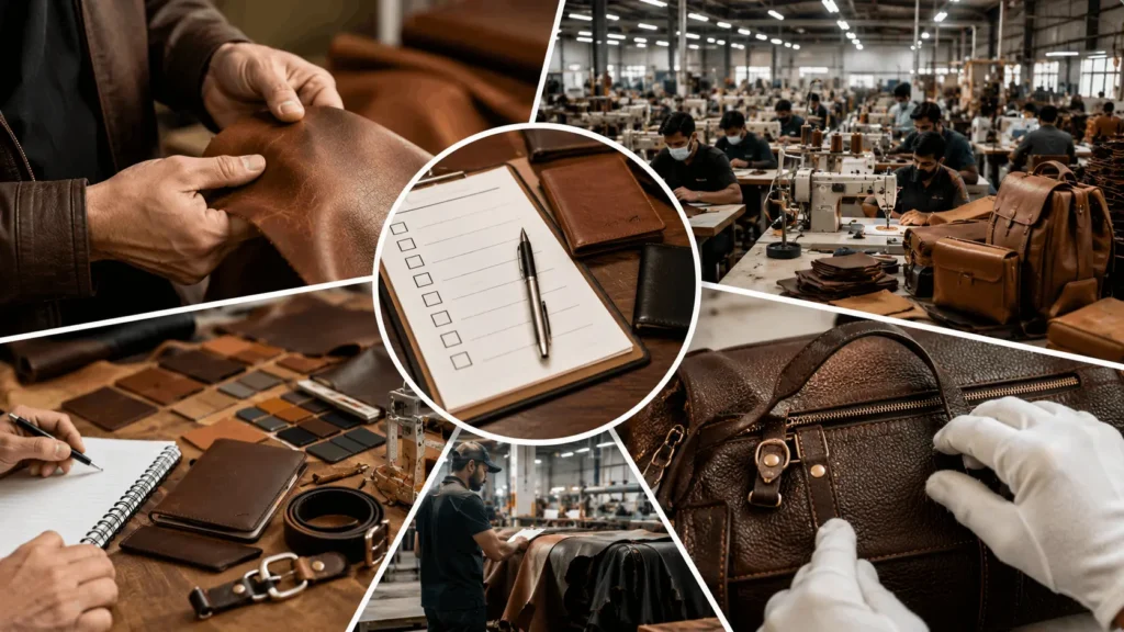 How to Verify a Leather Manufacturer Before Placing an Order