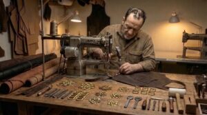 Installing Hardware and Adjustable Straps