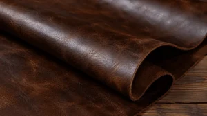 Oil-Tanned Leather Finish