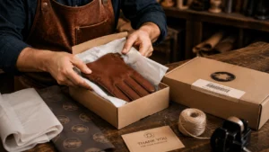 Packaging and Shipping