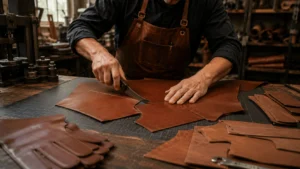 Precision Leather Cutting