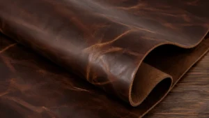 Pull-Up Leather Finish