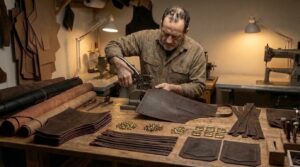 Punching Holes and Preparing Components