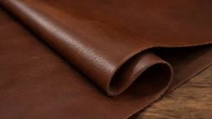 Semi-Aniline Leather Finish 