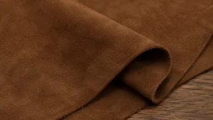 Suede Leather Finish