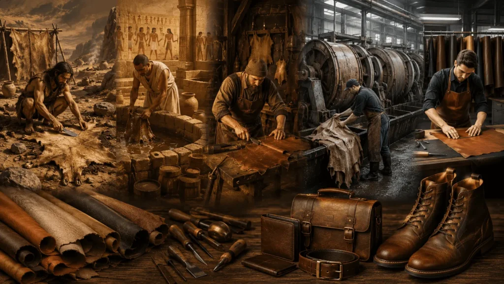Evolution of Leather Manufacturing