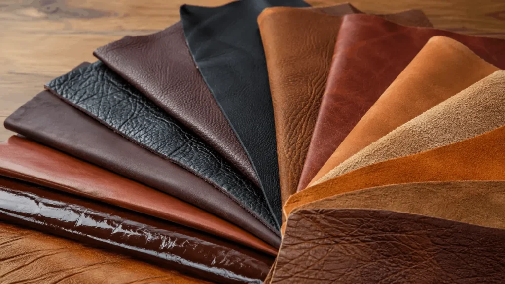 The Ultimate Guide to Leather Finishing Types