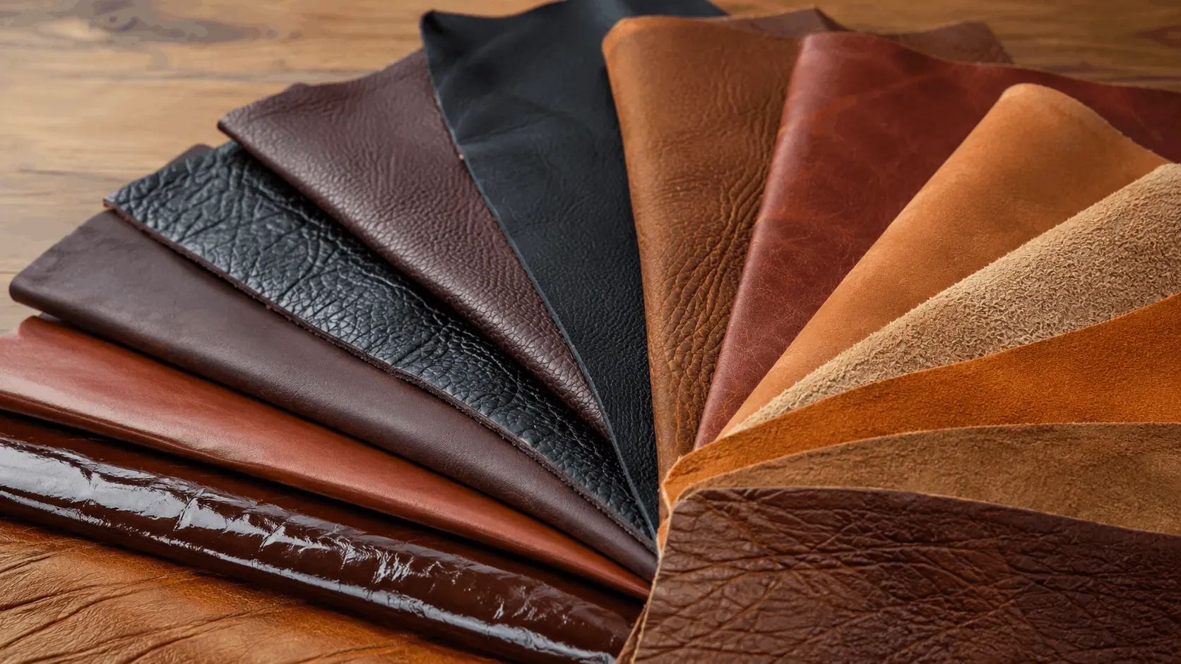 The Ultimate Guide to Leather Finishing Types