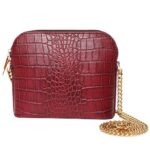 Audrey Evening Bag (Maroon)