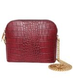 Audrey Evening Bag (Maroon)