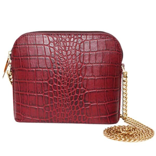 Audrey Evening Bag (Maroon)