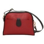 Bergen Crossbody Bag (Vermilion)