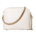 Audrey Evening Bag (Ecru)