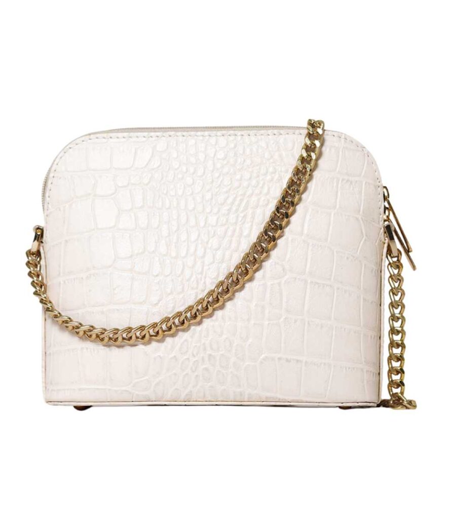 Audrey Evening Bag (Ecru)
