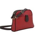 Bergen Crossbody Bag (Vermilion) - Image 5