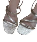 Marbella (Flats) - Gold Leather Sandal - Image 4