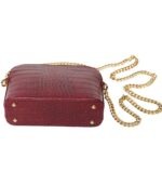 Audrey Evening Bag (Maroon) - Image 3
