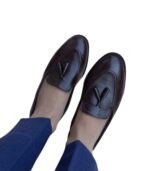 Harrow - Brown Leather Loafers - Image 2