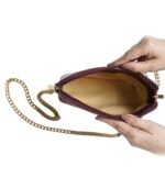 Audrey Evening Bag (Maroon) - Image 2