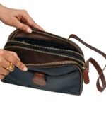 Bergen Crossbody Bag (Midnight Blue) - Image 3