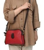 Bergen Crossbody Bag (Vermilion) - Image 2