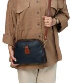 Bergen Crossbody Bag (Midnight Blue) - Image 5