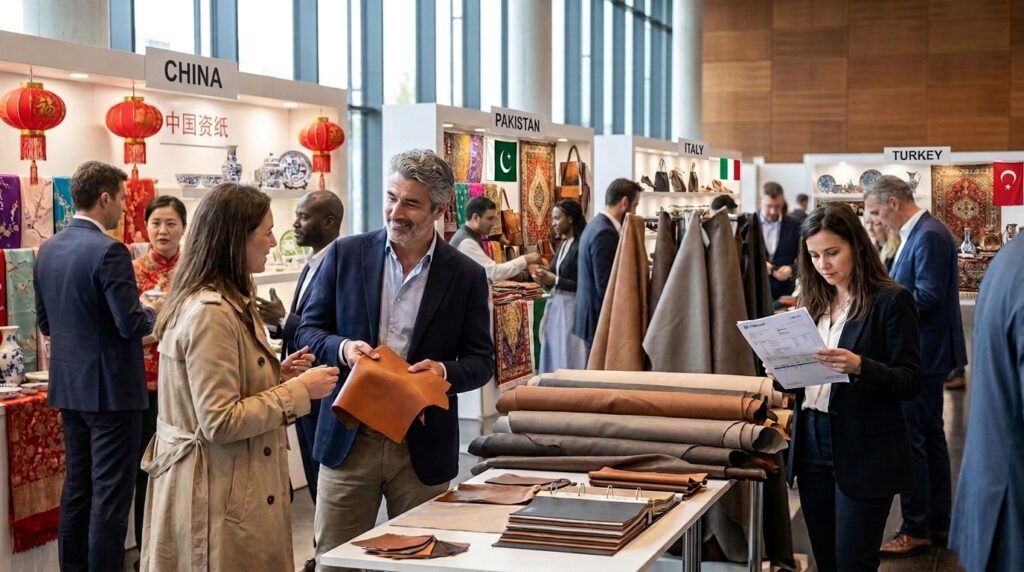 Leather Industry Events 2026 Stalls