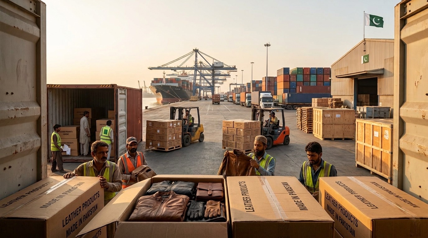 Pakistan Leather Industry Statistics 2026 Exports, Products & Trade