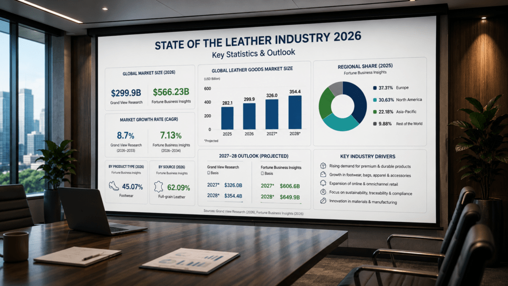 State of the Leather Industry 2026 presentation