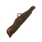 Heavy-Duty Canvas & Hunting Leather Rifle Case