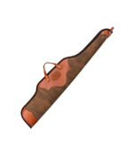 Premium Leather Scoped Rifle Case – Soft Padded Hunting Sleeve