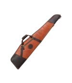 Waxed Canvas & Leather Rifle Case | Heavy-Duty Hunting Sleeve